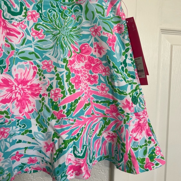 Lilly Pulitzer Zadora High Rise Skort UPF 50+ Luxletic - Picture 4 of 9